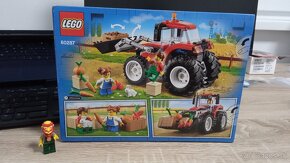 Predám Lego City 60287 - Tractor. - 2