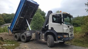 SCANIA P114 250KW HIAB 102-2 - 2