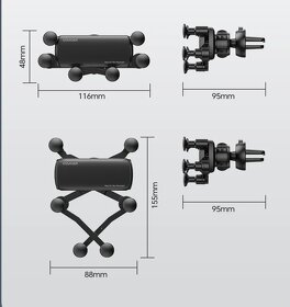 Držiak na mobil do auta - 2