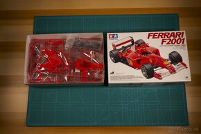 TAMIYA Ferrari F2001 1/20 - 2