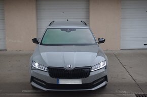 Škoda Superb Combi 2.0 TDI SCR Sportline 4x4 DSG - 2