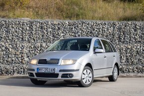 ŠKODA FABIA Combi 1.4 Nebúrané, 86 000 km 2006 - 2