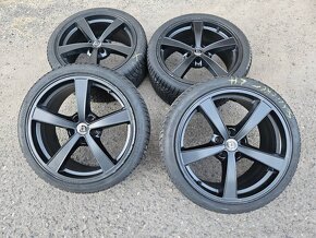 r19" zimní 5x112 8,5jx19 et30 pneu 225/40 r19 80% - 2