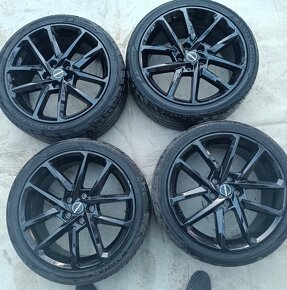 Borbet N Black Glossy 5x112 R18 - 2