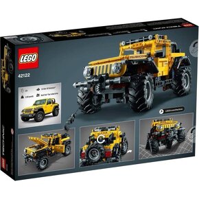 Predám LEGO Technic 42122 Jeep Wrangler - 2