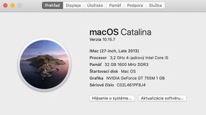 iMac 27" 32GB RAM, 500GB SSD - 2