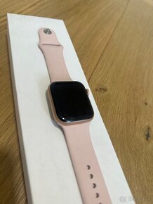 Apple Watch 6 - 44mm Pink Sand - 2