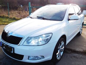 SKODA OCTAVIA COMBI 4X4 2.0 TDI 103KW,KOŽA,RV-2010, WAM,TAZN - 2