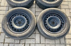 Zimná sada 5x112 195/65 R15 91H Volkswagen Škoda Seat - 2