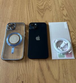 iPhone 14 Midnight 128gb v záruke - 2