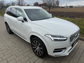 Volvo XC90 INSCRIPTION 173kw 4x4 DPH 2022 DPH 1.majitel - 2