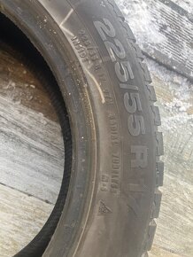 Continental zimne pneu 225/55 R17 - 2