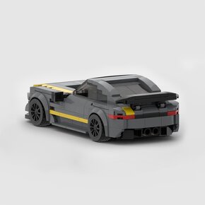 LEGO MOC Mercedes-AMG GT R (Manhart Edition) - 2