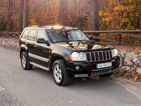 JEEP GRAND CHEROKEE WH 3.0CRD STARTECH + WEBASTO - 2