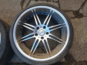 Predam alu r20 motec bmw 5x120 - 2