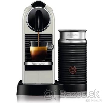 DeLonghi Nespresso Citiz & Milk - biela - 2