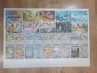 Plagát Pokémon Prismatic Evolutions - 2