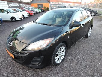 Mazda 3, 1,6i 16V Servis DualKlima 2010 - 2