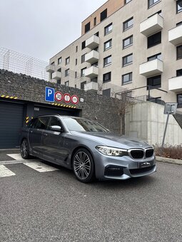 BMW 5 M-packet 2018 - 2