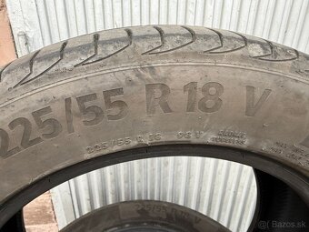 Letne pneumatiky CONTINENTAL 225/55 R18 - 2