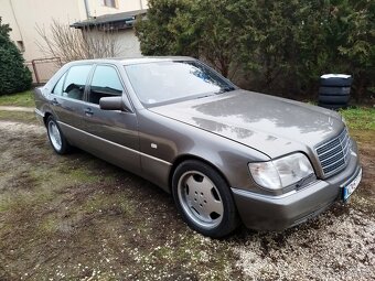 Mercedes Benz w140 600SEL - 2