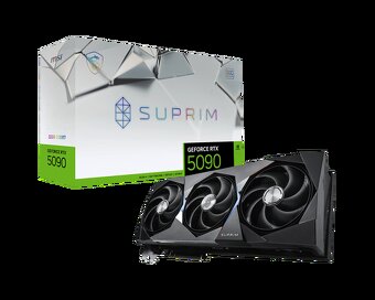 Kúpim MSI GeForce RTX™ 5090 32G SUPRIM SOC - 2