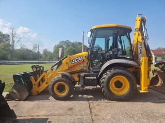 JCB 3CX 1400mth joystick, přední rychloup., kladivo/svahovka - 2