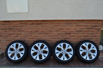 5x112 R18 Letna sada Org. Sear Ateca + 215/50 R18 Bridgeston - 2