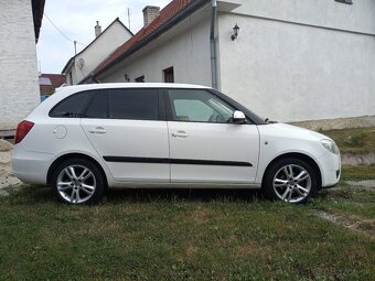 Predám škoda fabia 1,4 tdi combi - 2