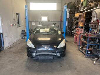 Peugeot 307 cc 2.0 16V - diely - 2