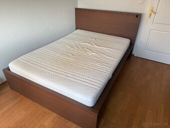 Posteľ Ikea Malm 200x140 cm – polohovateľné rošty + matrac - 2