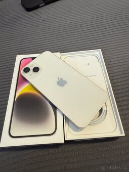 Predám iPhone 14 plus 128GB white - 2