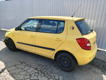 Škoda Fabia II. 1.2 HTP 51kW,kód motoru BZG,manual - 2