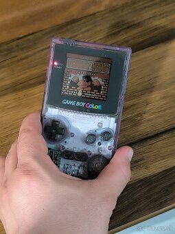 Nintendo Game Boy Color – Transparent Purple 🚀 - 2