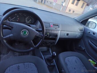 Predám škoda Fabia 1 1.2htp 47kw benzin ročník 2003 - 2