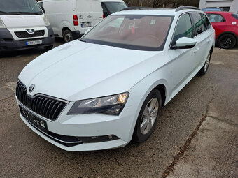 ŠKODA SUPERB COMBI 2.0 TDi r.v. 2016 - 2