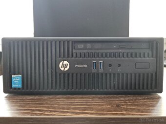 HP ProDesk 400 G2.5 - i3 4170/8GB DDR3/250 GB SSD/Win 11 Pro - 2