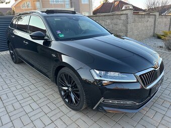 Škoda SUPERB L&K 2.0TDi DSG 147kW VIRTUAL/MATRIX/CANTON/PANO - 2