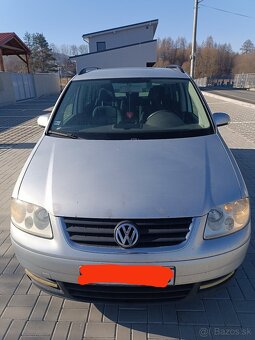 Volkswagen Touran 1,9 TDI automat - 2