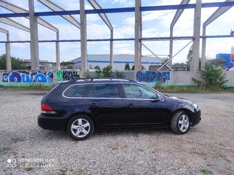 Golf 6 variant 1.6 tdi - 2