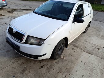 Škoda Fabia I combi 1.2 12v kód motora BME - 2