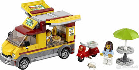 Lego City 60150 Dodavka s pizzou - 2