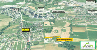 ZAUJÍMAVÁ PONUKA - Investičné pozemky, Ľubotice/Šalgovík - 2