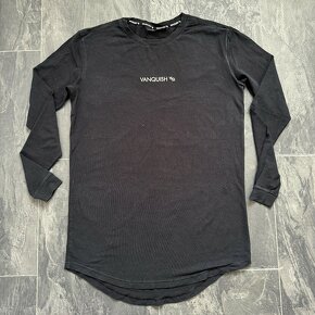 VANQUISH | Dlhé tričko | Black | S - 2