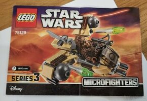 Lego Star Wars Wookieská vojnová loď 75129 - 2