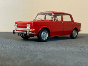 VW/SIMCA predam zberatelske modely. Mierka 1:24. - 2