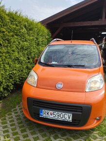 Fiat fiorino Qubo. - 2