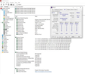 8GB 4x4GB DDR3 1866Mhz Kingston - 2