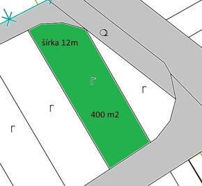 MARTINČEK  - pozemok 400m2 - 2