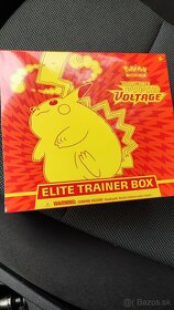 Vivid voltage - Elite trainer box - pokemon karty - 2